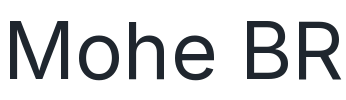 Logo Mohe BR